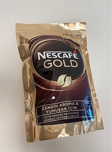 Nescafe gold 200 gr