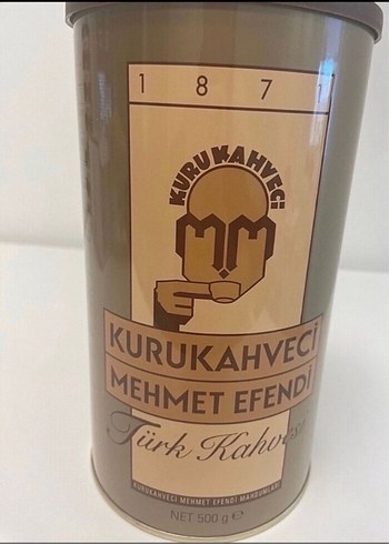 Kurukahveci Mehmet Efendi Türk Kahvesi 500g