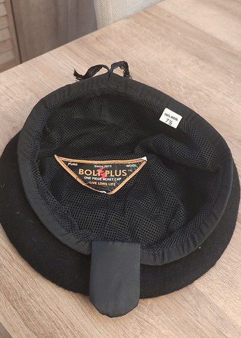 Diğer Siyah Yün unisex Bere