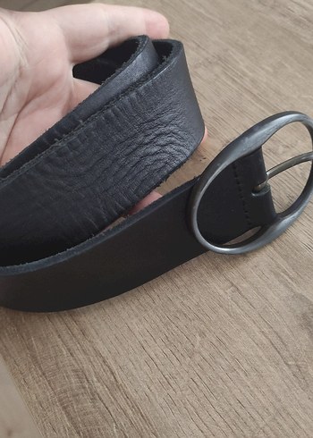 Beden Mavi jeans Deri Kemer(90cm)