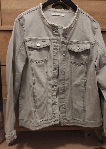 İtalya Menşeli Monari Denim Ceket