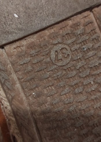 Kahverengi Süet Kadın Dolgu Topuklu Espadril - Görsel 6