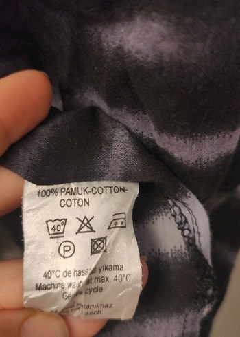 Bağcıklı kapüşonlu Plaj giyim - Görsel 7