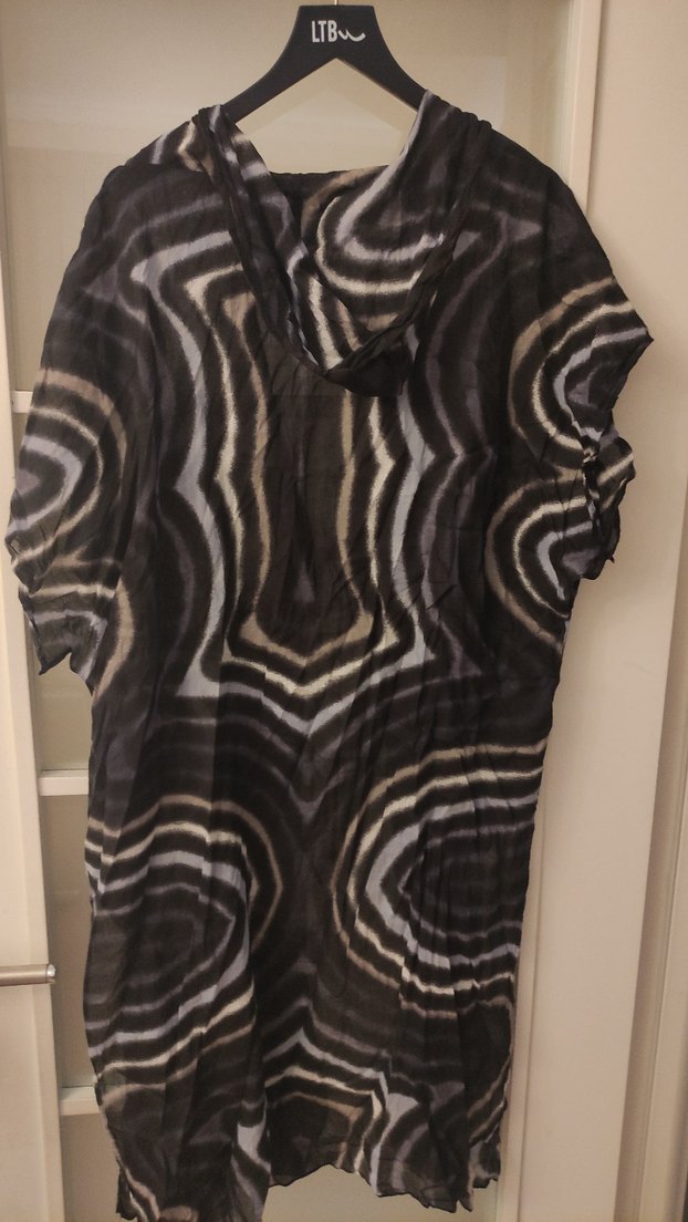 Bağcıklı kapüşonlu Plaj giyim - Görsel 5