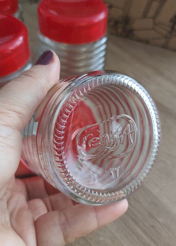 Kırmızı Kapaklı Renkli Cam Saklama Kavanozları - Görsel 3