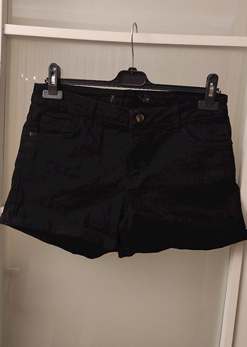 32(40) beden Lcw Mini Denim Şort - Görsel 2