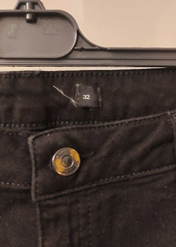 32(40) beden Lcw Mini Denim Şort - Görsel 3