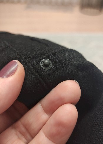 32(40) beden Lcw Mini Denim Şort - Görsel 5