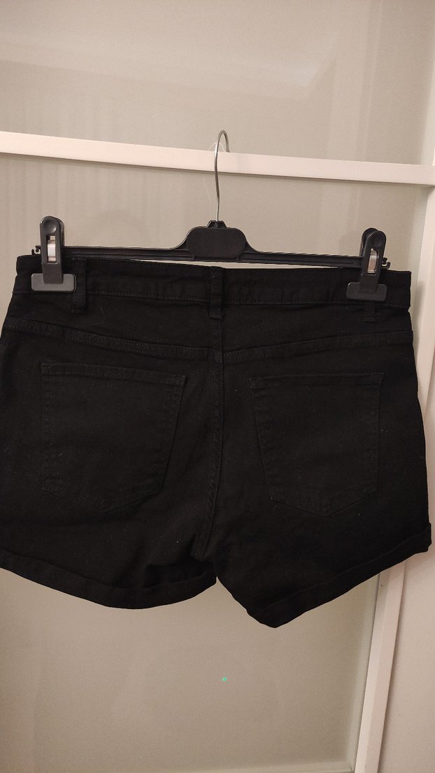32(40) beden Lcw Mini Denim Şort - Görsel 4