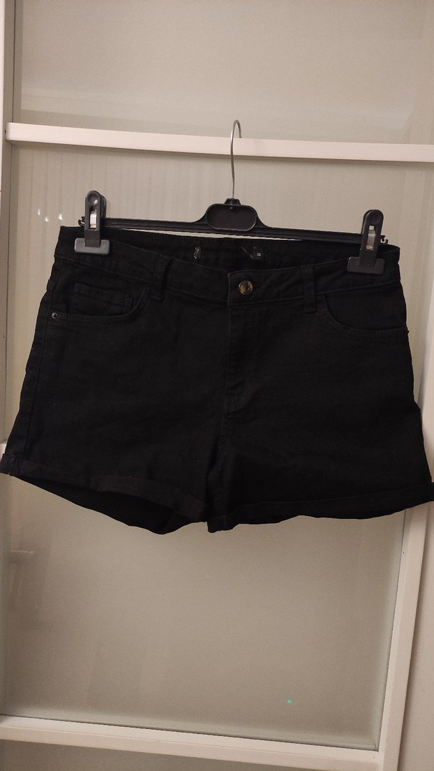 32(40) beden Lcw Mini Denim Şort - Görsel 2