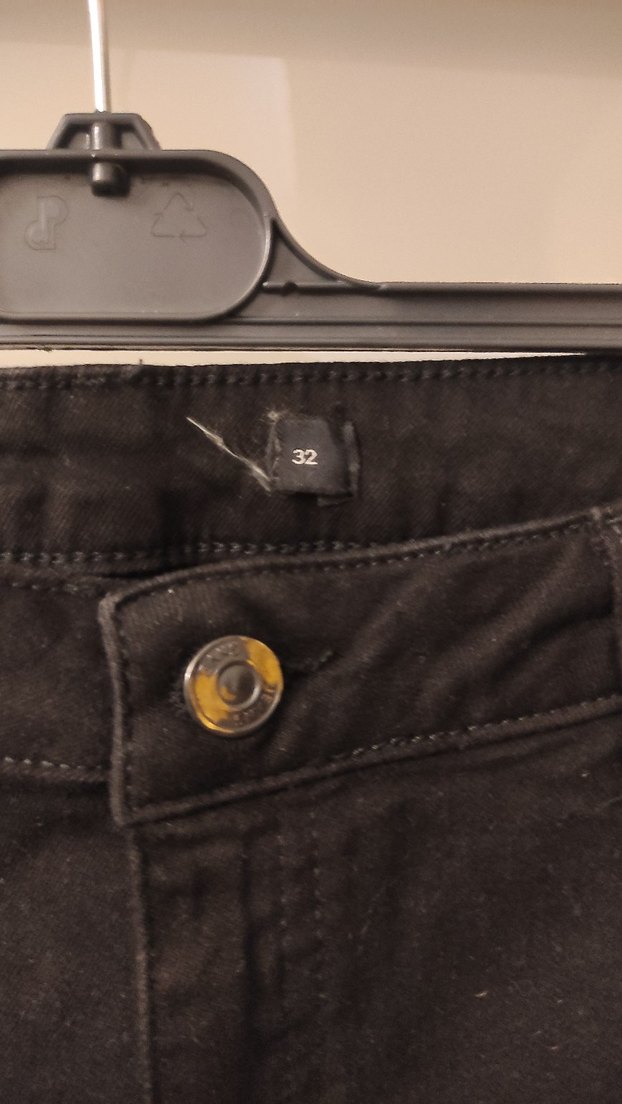 32(40) beden Lcw Mini Denim Şort - Görsel 3