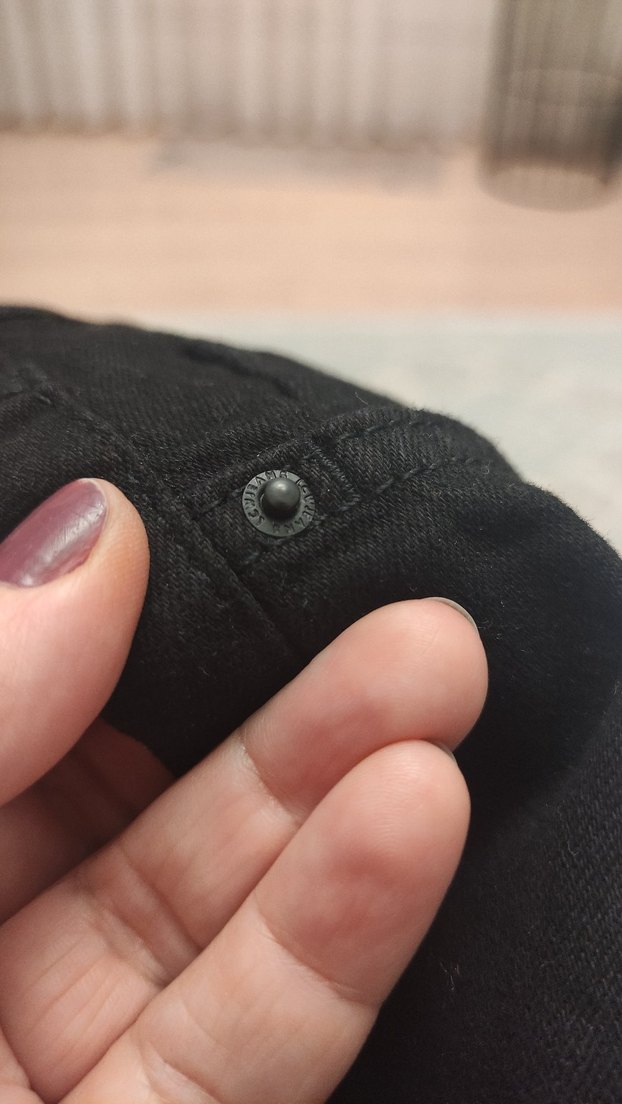 32(40) beden Lcw Mini Denim Şort - Görsel 5