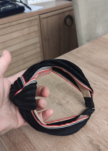 Penti Siyah Bohem Elastik Kadın Saç Bandı - Görsel 3