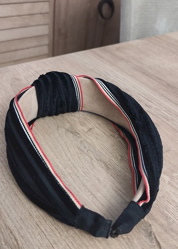 Penti Siyah Bohem Elastik Kadın Saç Bandı - Görsel 2