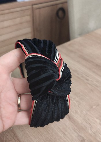 Penti Siyah Bohem Elastik Kadın Saç Bandı - Görsel 4
