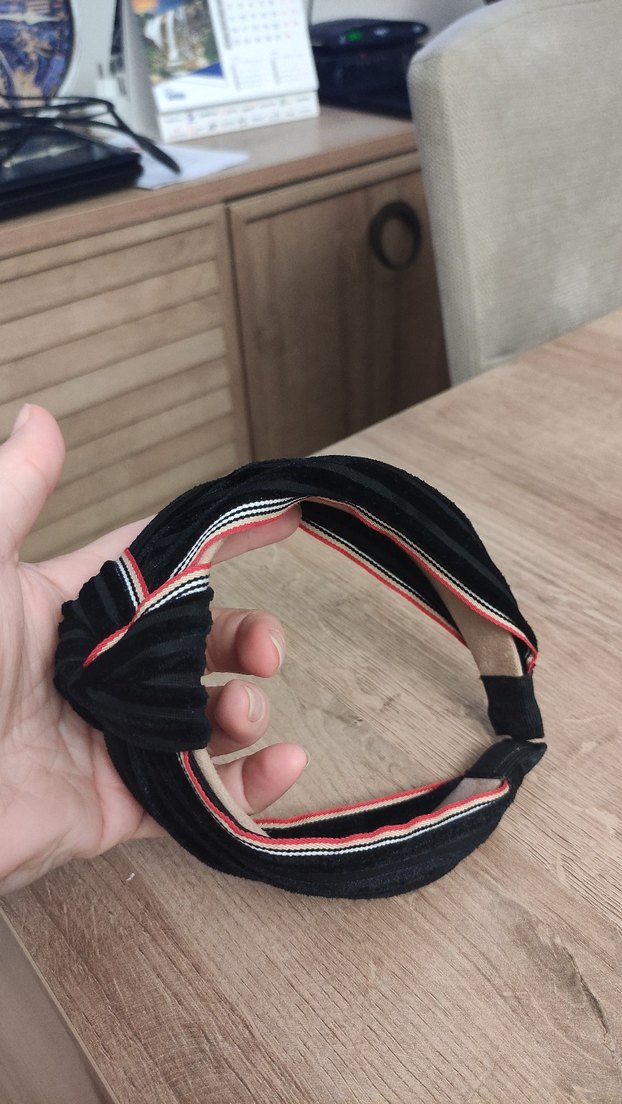 Penti Siyah Bohem Elastik Kadın Saç Bandı - Görsel 3