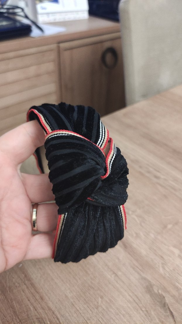 Penti Siyah Bohem Elastik Kadın Saç Bandı - Görsel 4