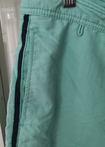 Turkuaz 44 beden Erkek Midi Şort - Görsel 5