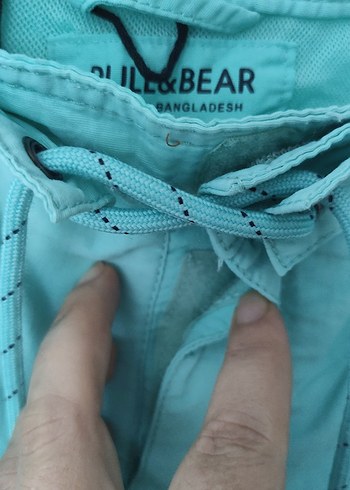 Turkuaz 44 beden Erkek Midi Şort - Görsel 4