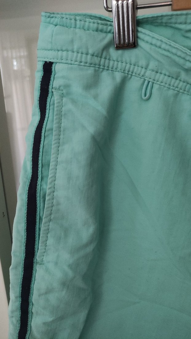 Turkuaz 44 beden Erkek Midi Şort - Görsel 5