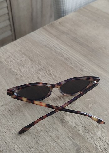 Beden kahverengi Renk Zara Kemik çerçeve Kahverengi Vintage Kadın Gözlüğü