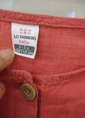 LC Waikiki 4/5 yaş Lcw elbise 