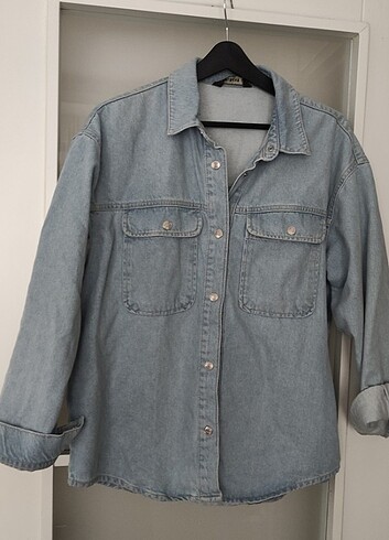 LCW Jean gömlek ceket