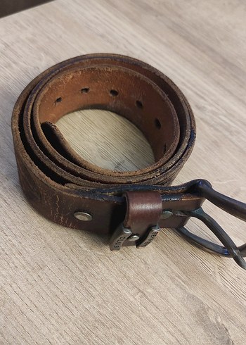Beymen Beymen Vintage Meşinderi Kemer