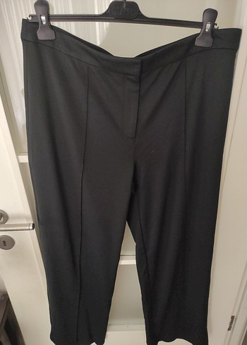 Marks & Spencer 46 Beden Sik Siyah Duz Pantolon