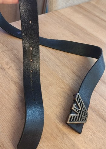 Armani Armani Vintage Tarz Erkek Kemer