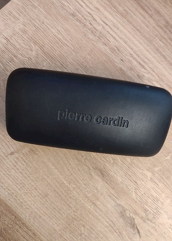 Pierre Cardin Siyah gözlük kabı