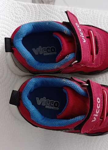 22 Beden Vicco bebek spor ayakkabı