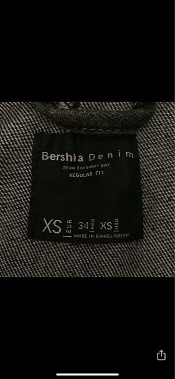 Bershka Bershka Kot Ceket
