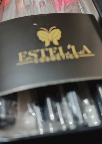 Estella Siyah Makyaj Fırça Seti - Görsel 2