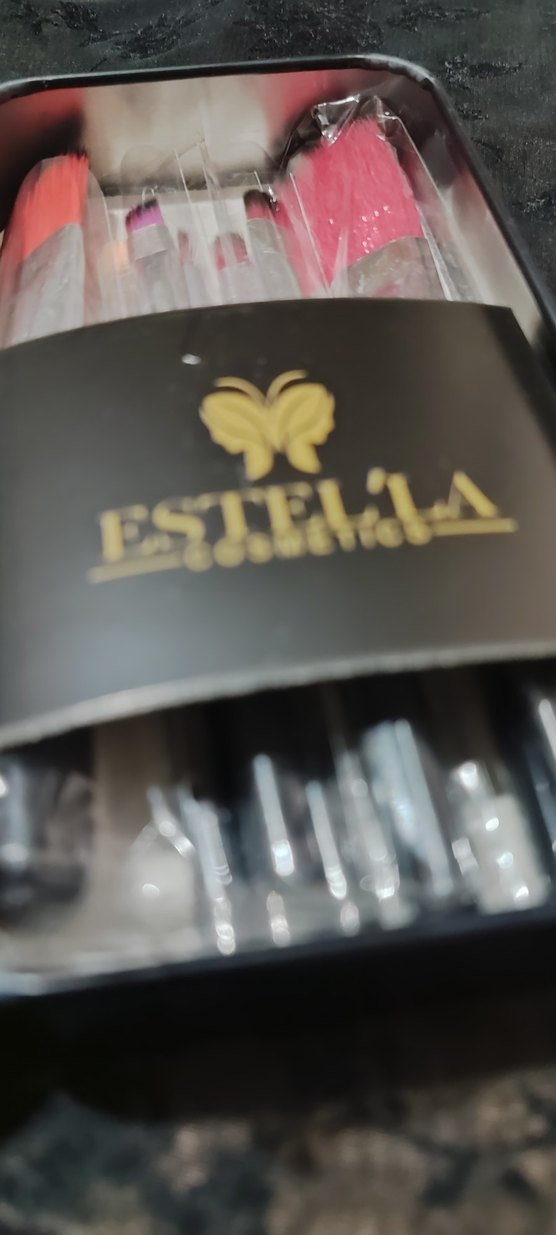 Estella Siyah Makyaj Fırça Seti - Görsel 2