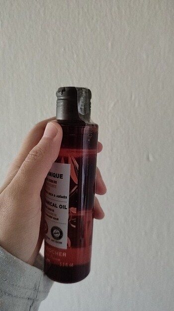 Onarıcı ve koruyucu saç bakım yağı Yves Rocher (jojoba yağı) - Görsel 3