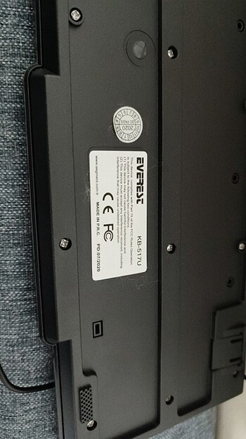 Everest Klavye - Görsel 2