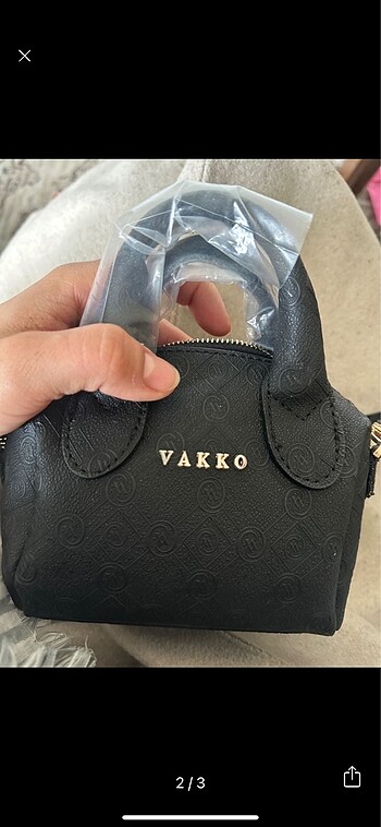 Vakko Vakko siyah mini speedy
