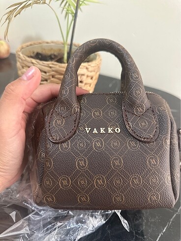 Vakko Siyah ve kahve Vakko mini speedy