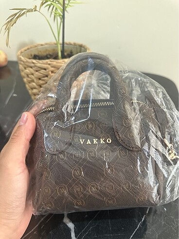 Vakko Vakko mini çanta