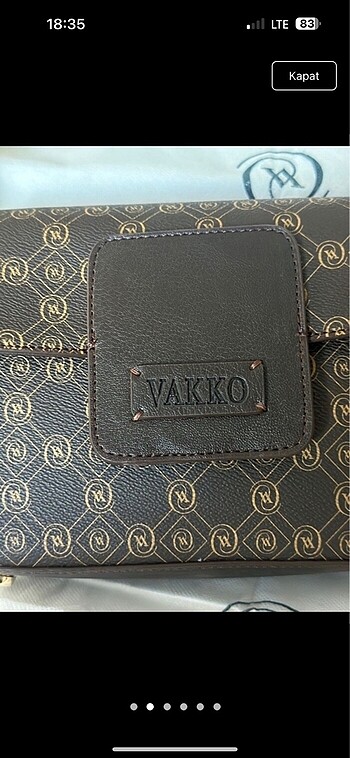 Vakko Vakko baget çanta