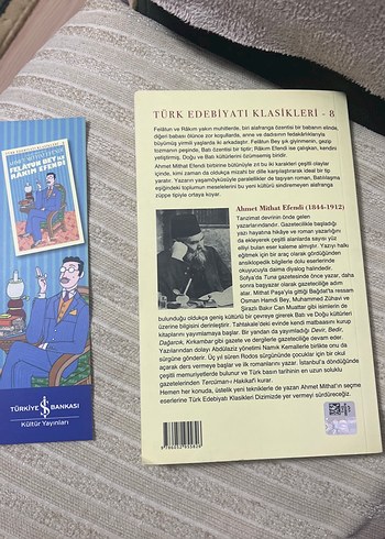 Felatun Bey ile Rakım Efendi - Ahmet Mithat Efendi - Görsel 2