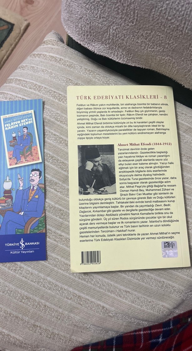 Felatun Bey ile Rakım Efendi - Ahmet Mithat Efendi - Görsel 2