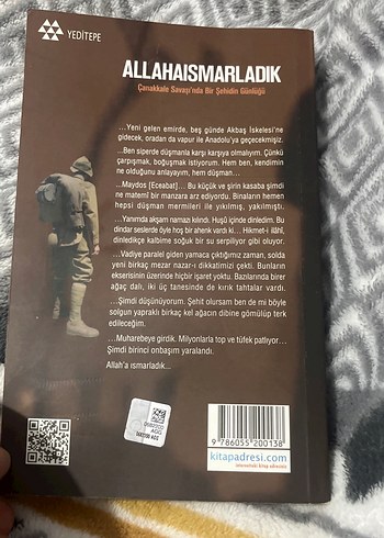 Allahaismarladık - Çanakkale Savaşı Günlüğü - Görsel 2