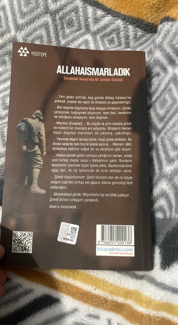 Allahaismarladık - Çanakkale Savaşı Günlüğü - Görsel 2