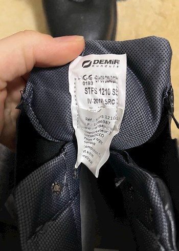 İş ayakkabısı - Görsel 3