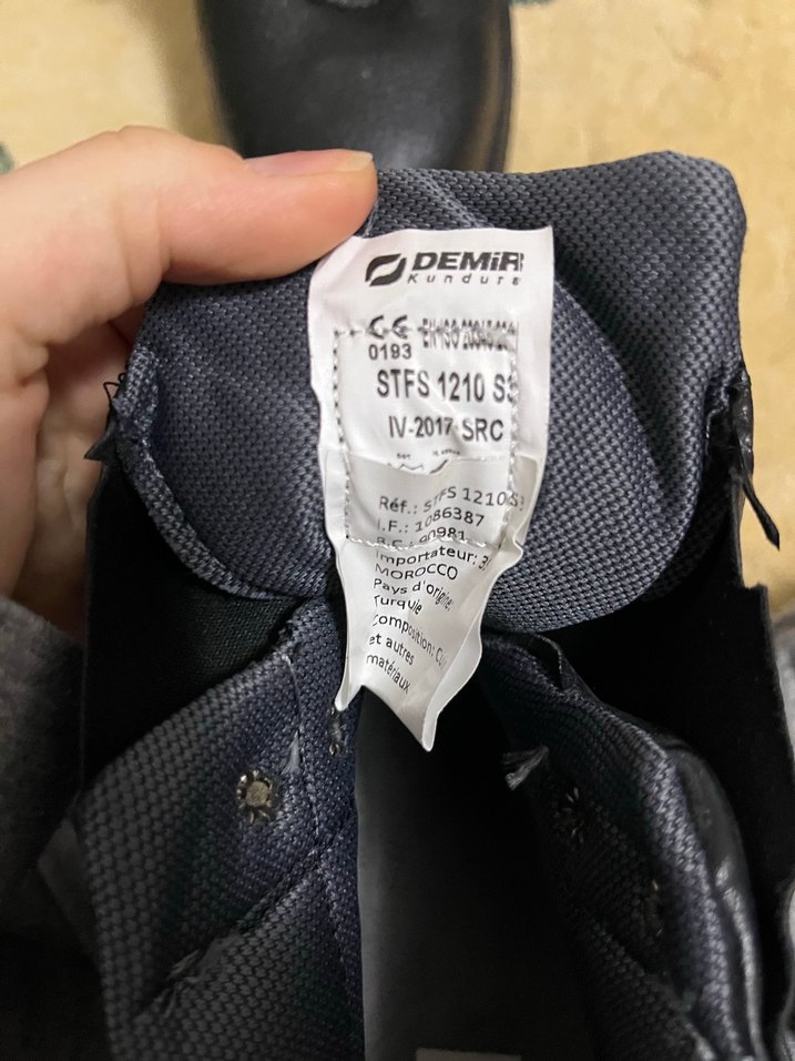 İş ayakkabısı - Görsel 3