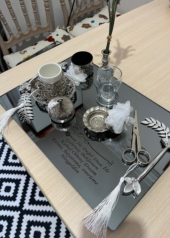 Nişan tepsisi - Görsel 3