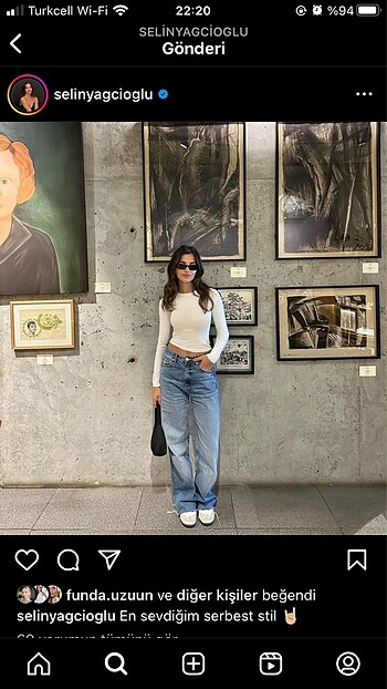 Zara Zara jean