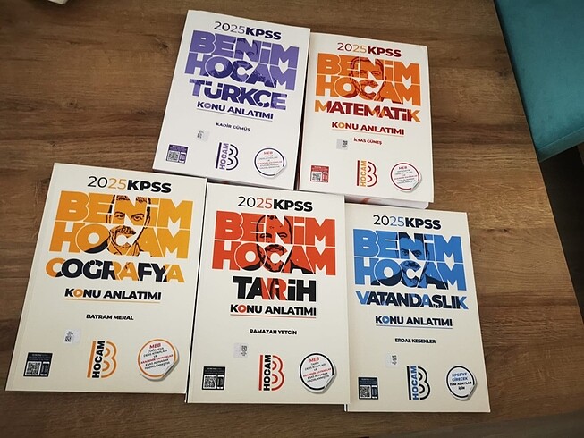 2025 KPSS konu anlatım seti
